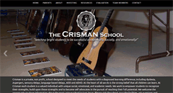 Desktop Screenshot of crismanschool.org